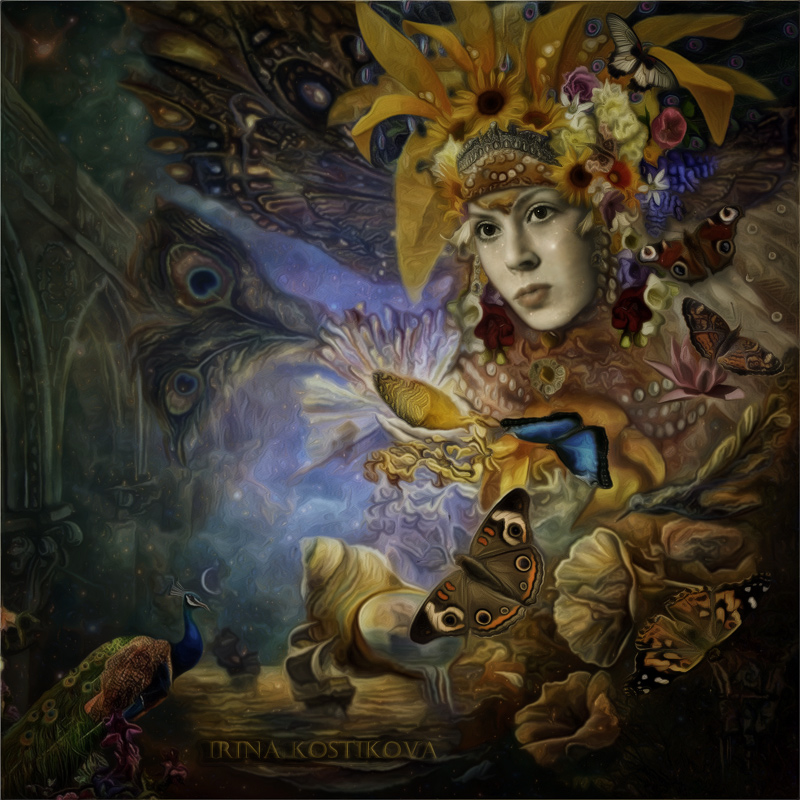 Энда, тайная гора и золотое пёрышко