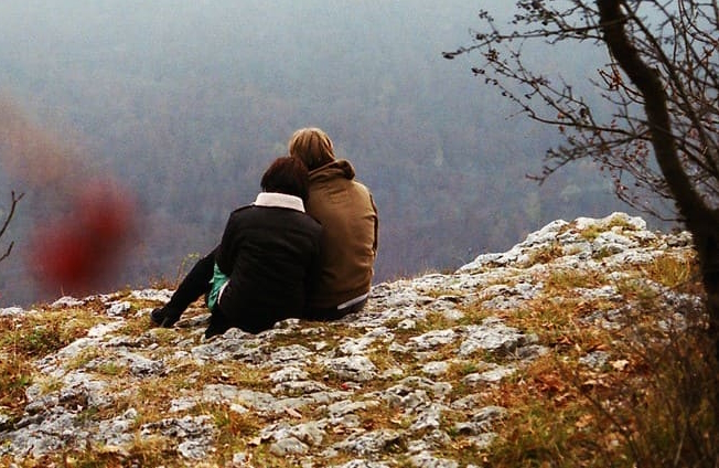 Посреди зимы