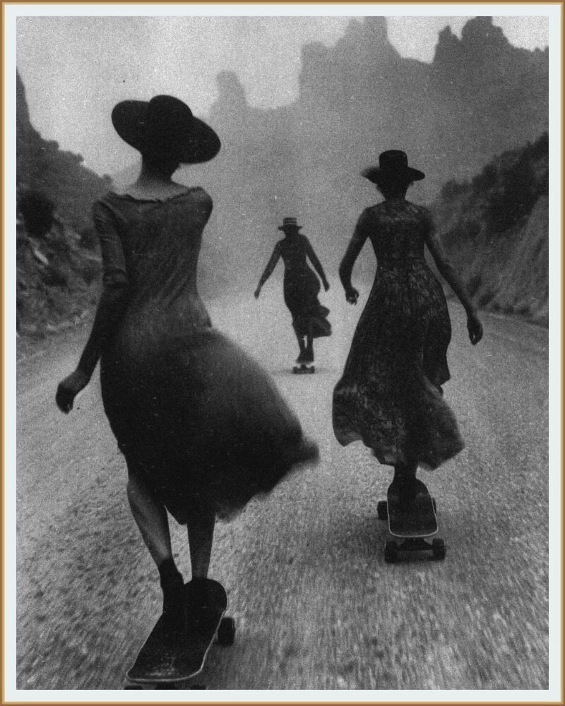 На расстоянии трех граций