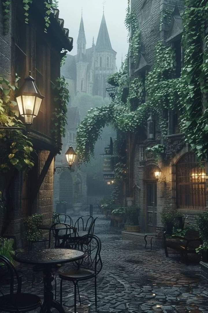 Шорох осени пустынной