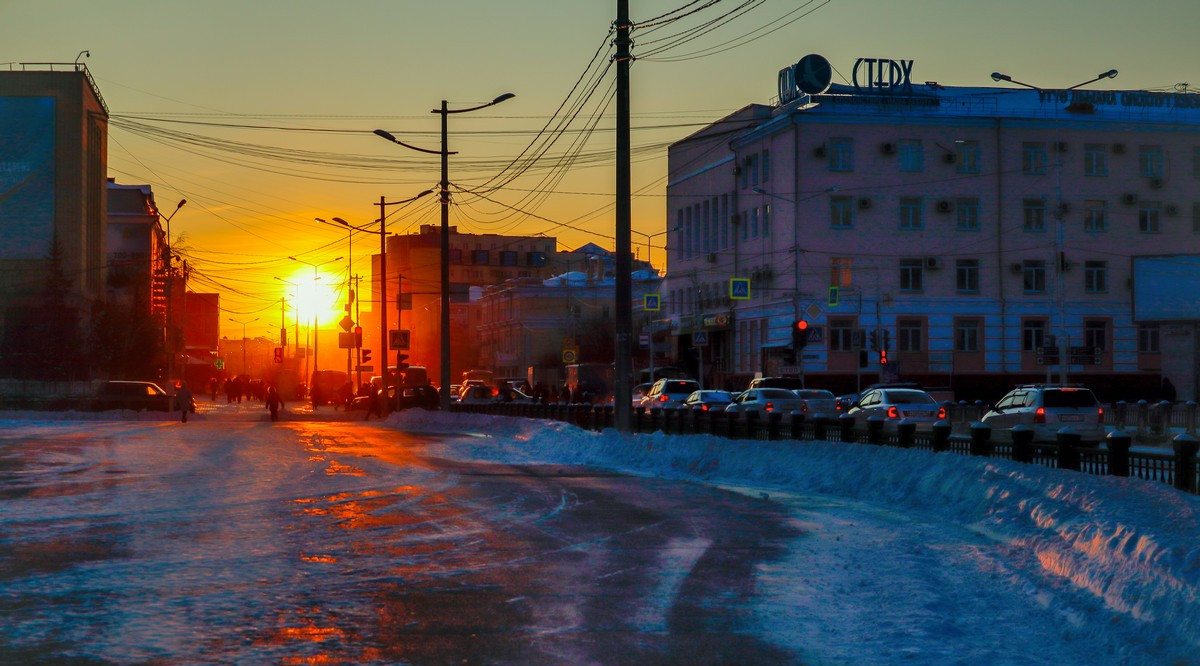 Самое начало