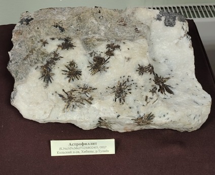 Катрен. Астрофиллит