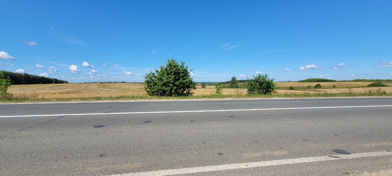 Я вышла на приволье...