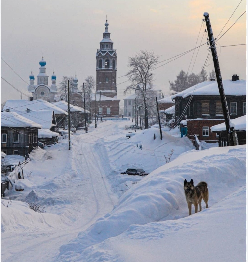 Зимняя Чердынь