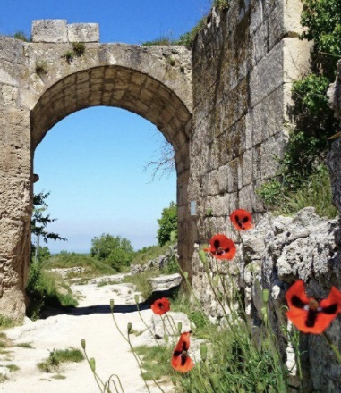 в развалинах забытых городов...