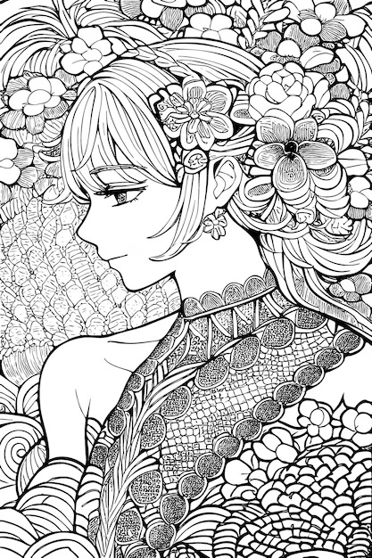 Сложный узор