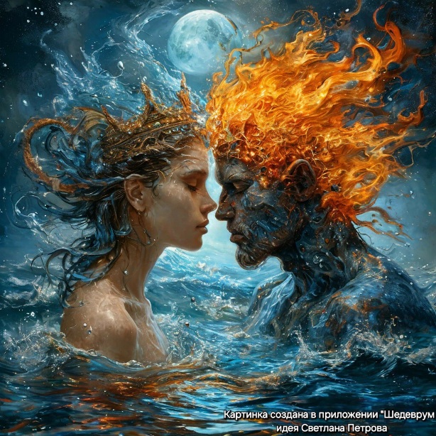 Вода и пламя