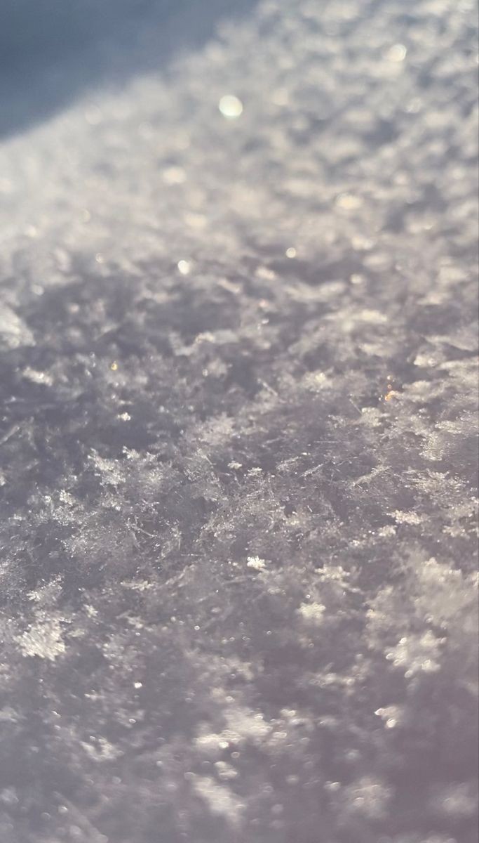 Снежинка любви