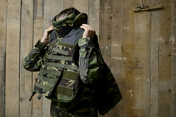 Бронежилет Счастливый