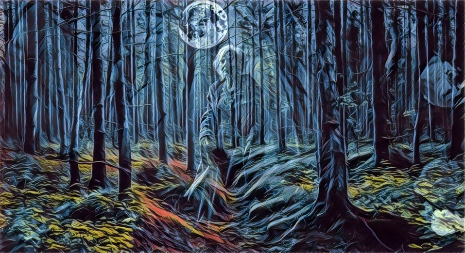 Седая быль - Глава III - Осколки