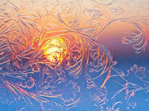 Зимние узоры