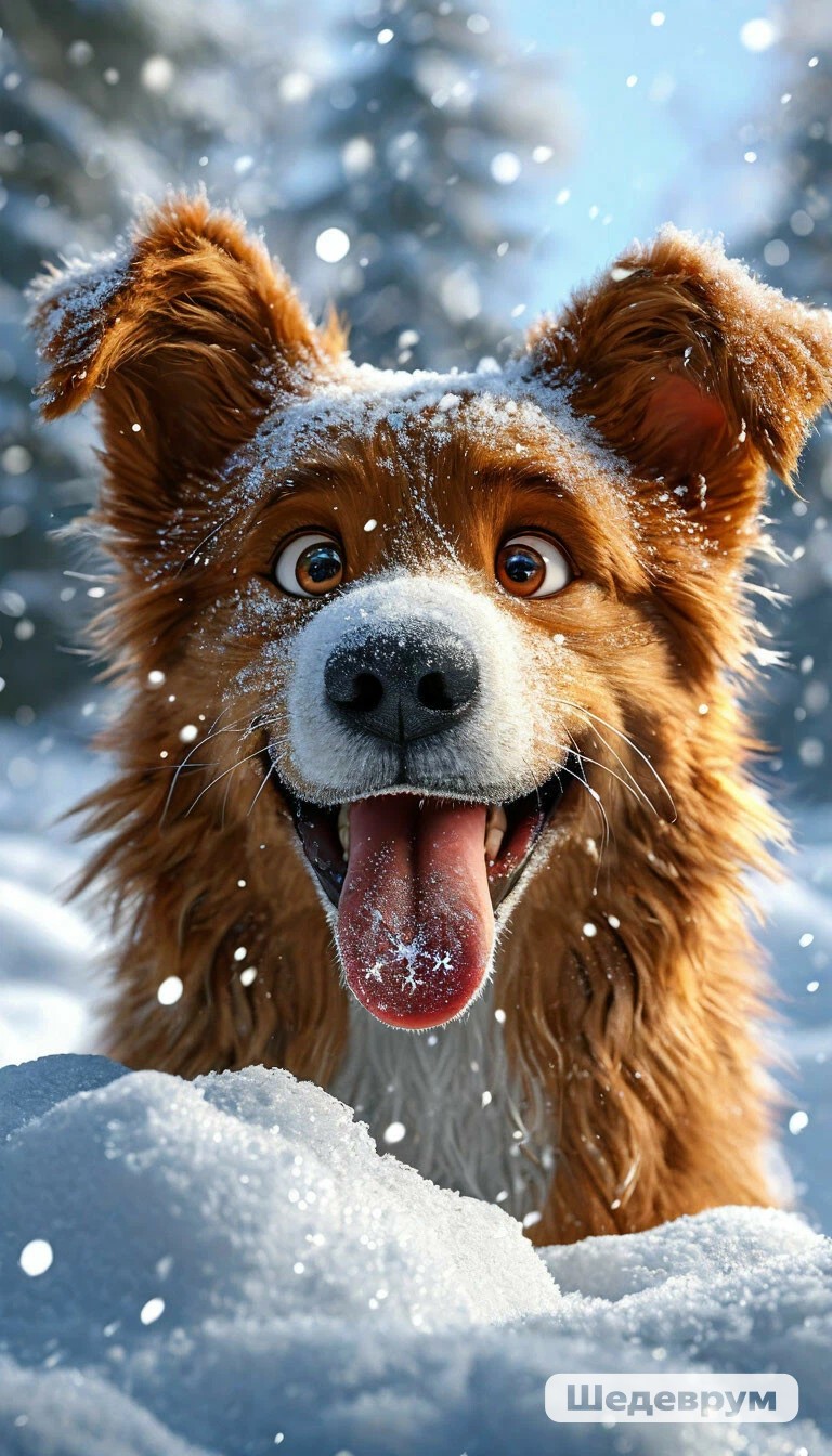 Зима пришла