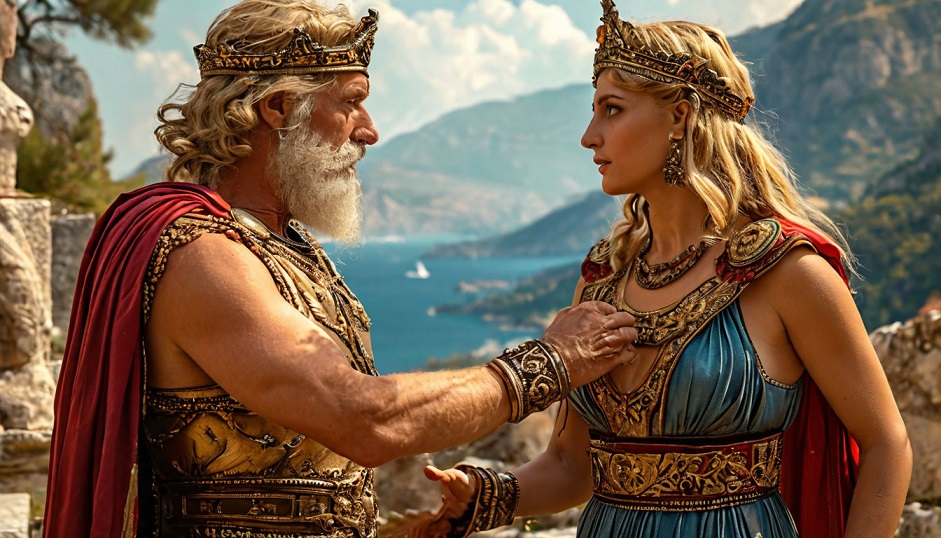 13. Эгей и Эфедра