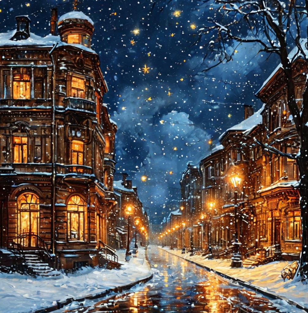 Старый город... версия 1