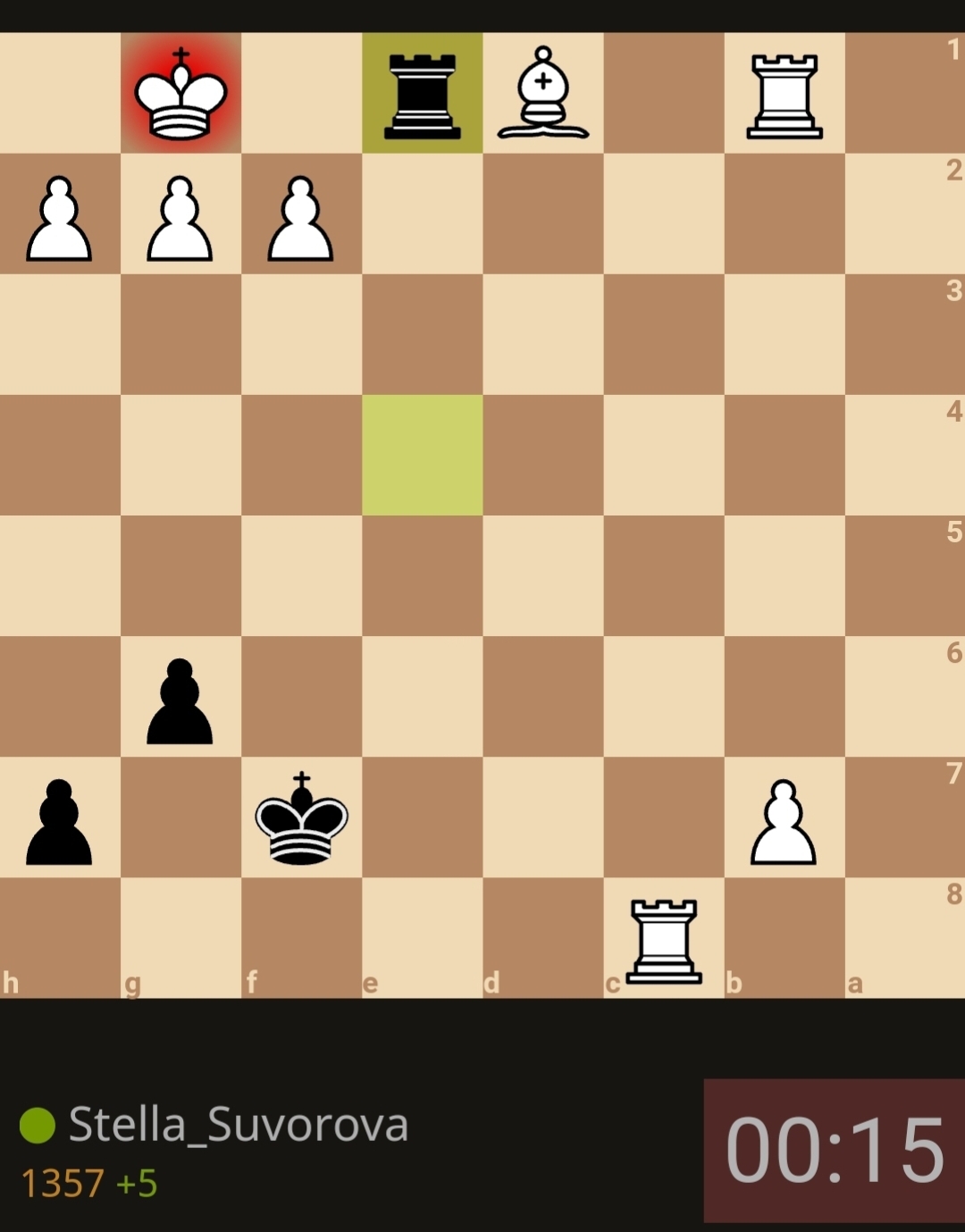 Сегодня буду шахматист