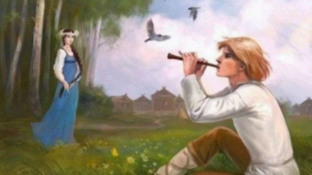 Где на веточке на берёзовой иль осиновой