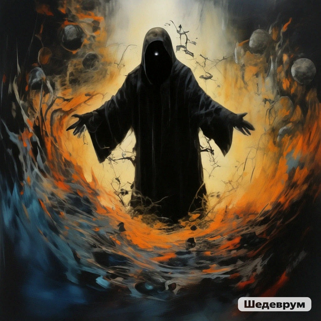 Смерть кружится над нами...