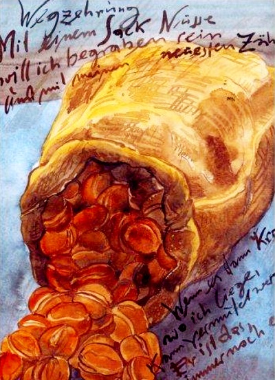 Guenter Grass - Wegzehrung - Соборование