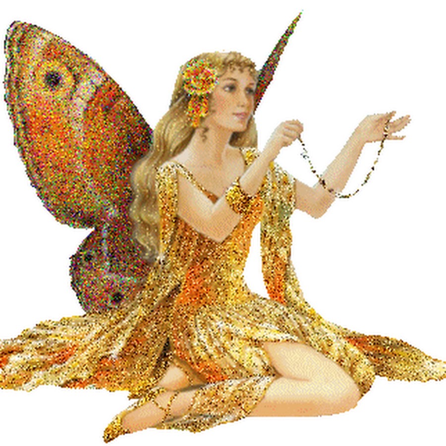 Муза, девочка золотая