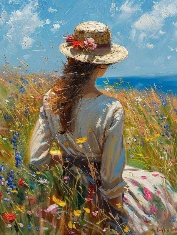 Где ты, милая моя? Ну, где ты...