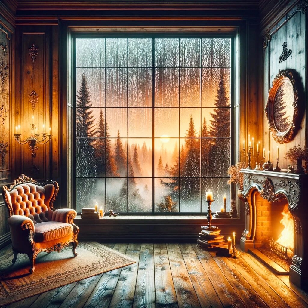 Разговор у камина