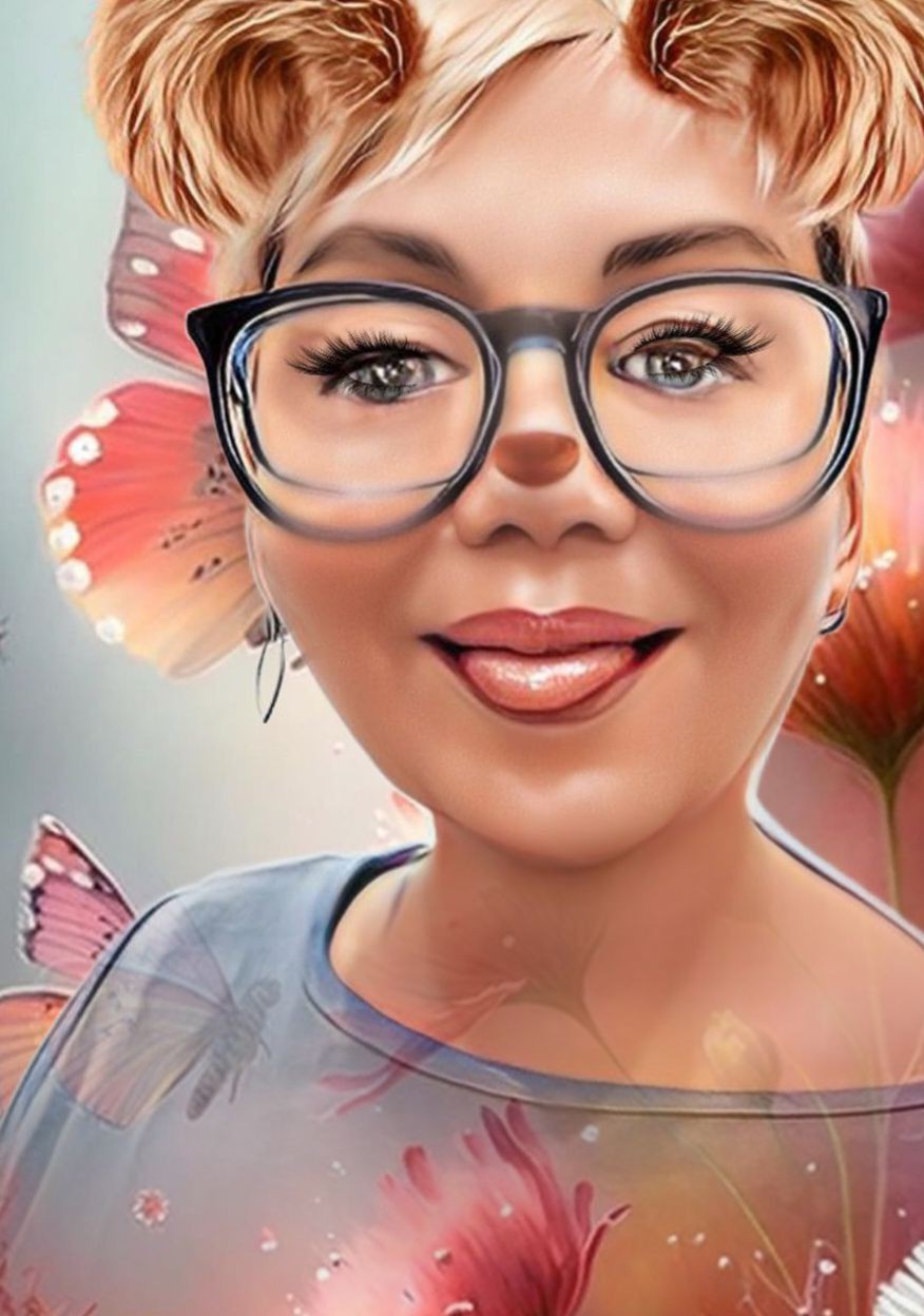 Я маленькая девочка