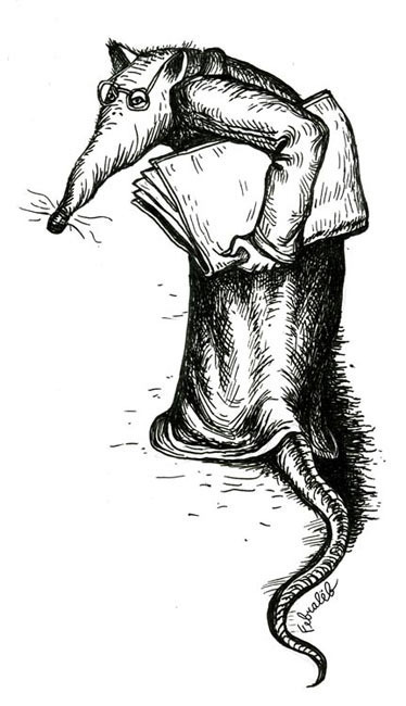 кАнЦеляРсКаЯ кРыСа...