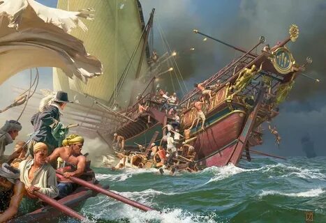 Гордость королевы пиратов за сыновей