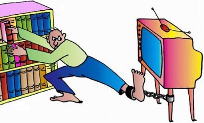 Конкурс Жизнь Вещей - Книжная Полка и Телевизор