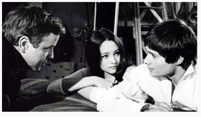 Фильм Ромео и Джульетта 1968 года