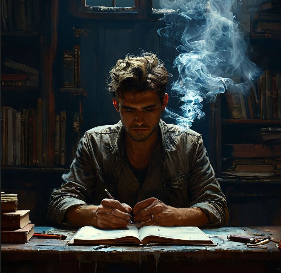 Ночная сигарета