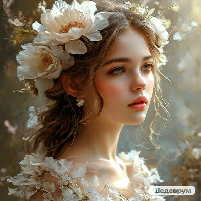 Она похожа на диковинный цветок