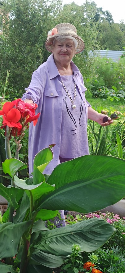 Я вчера говорила с мамой