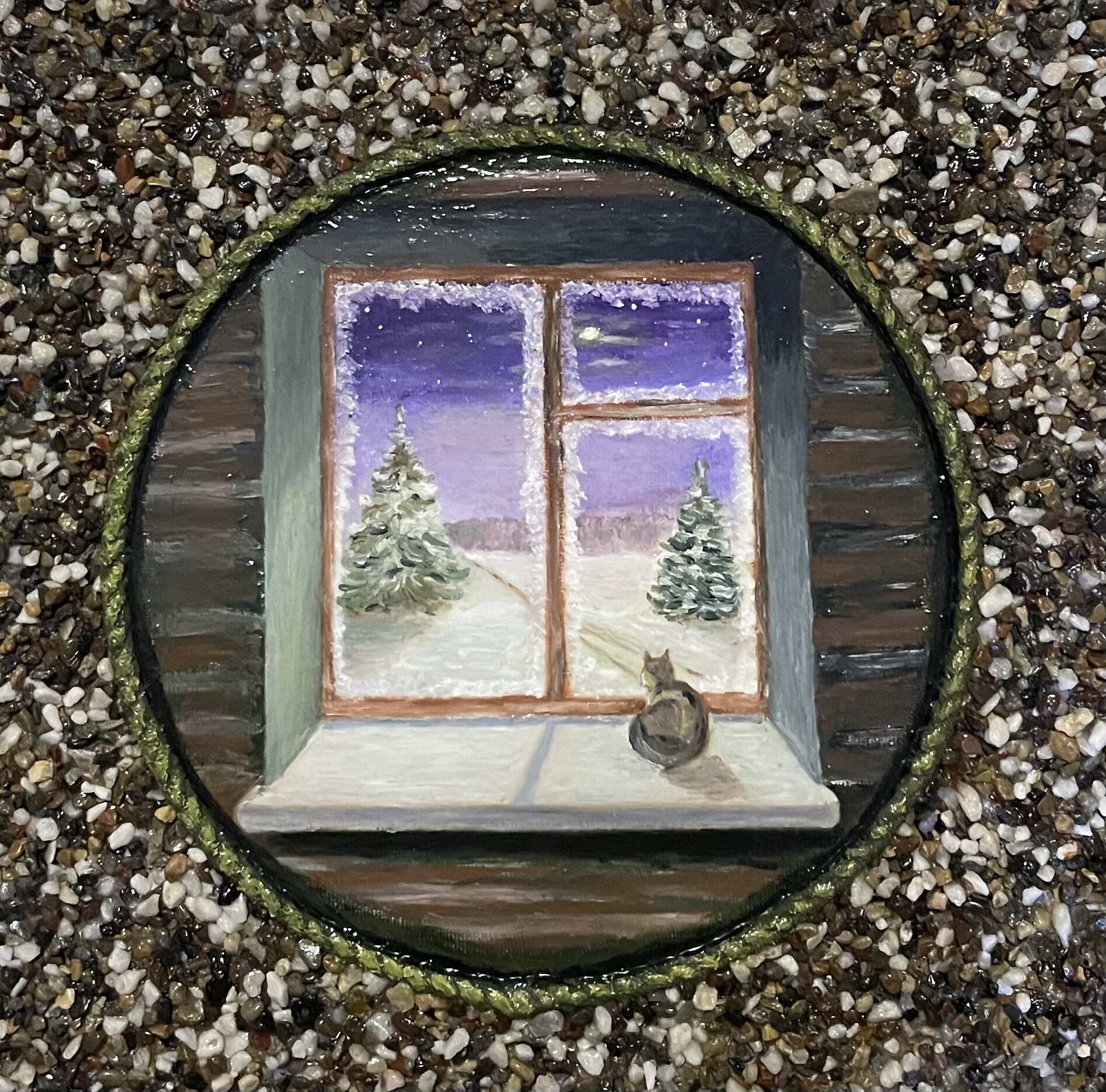 Зимняя ночь