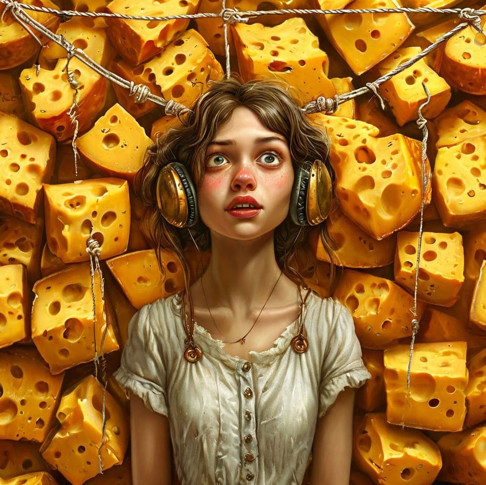 Мышка и тухлый сыр