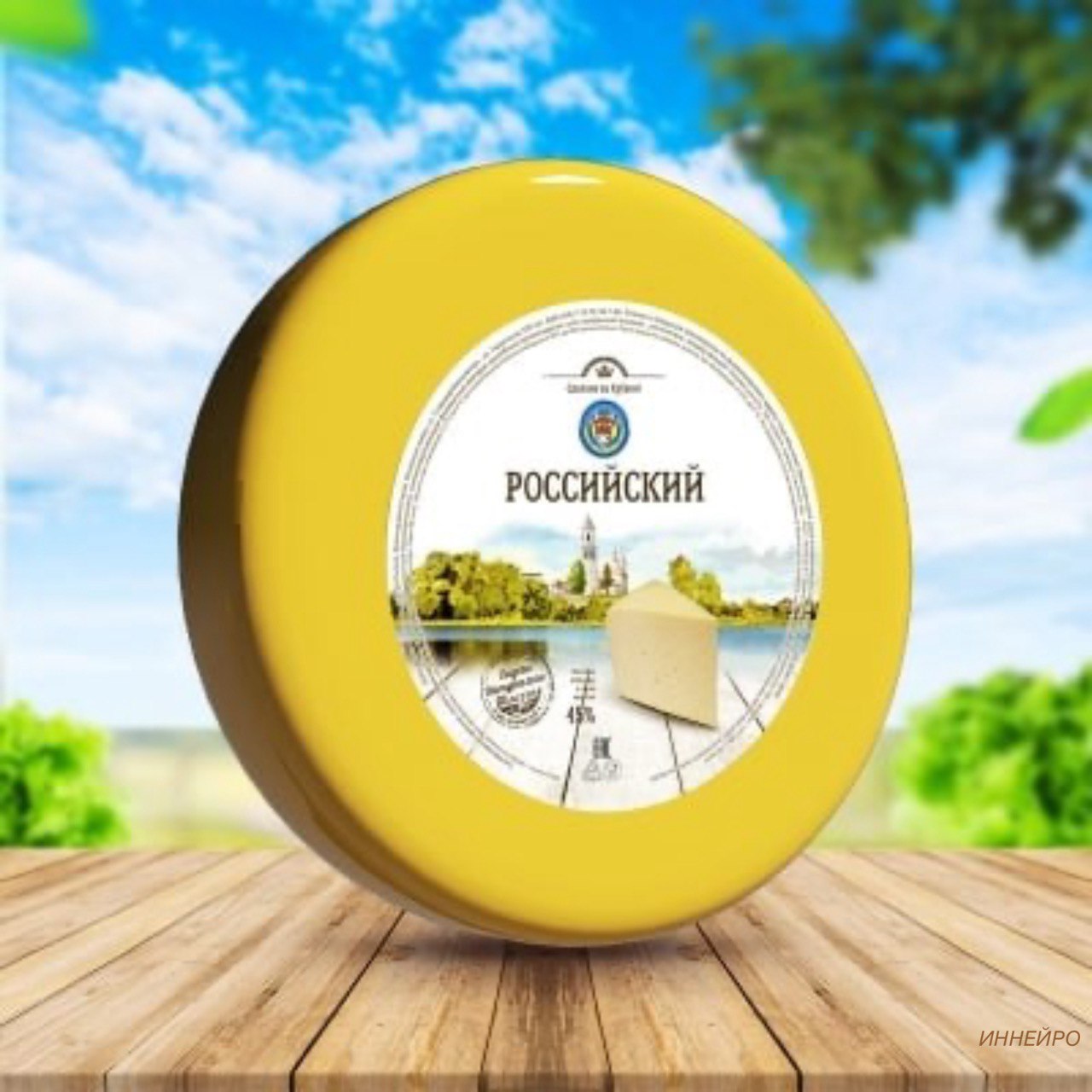 Сыр Российский