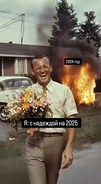 Один месяц и год станет прошлым