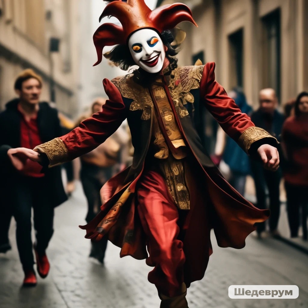 Не нужно обижаться на шута