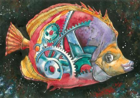 Рыба-луна...