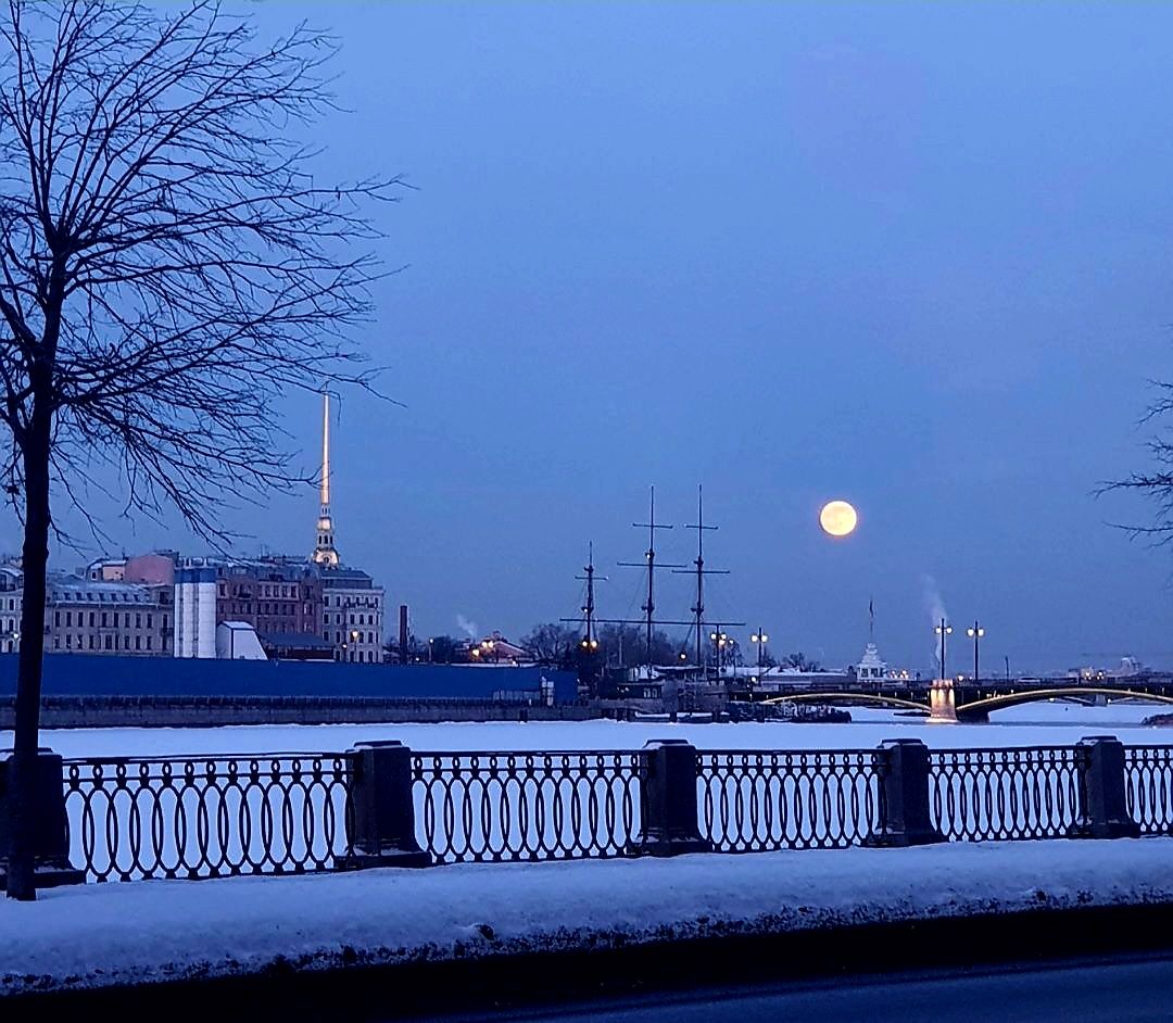Мысли о Санкт-Петербурге