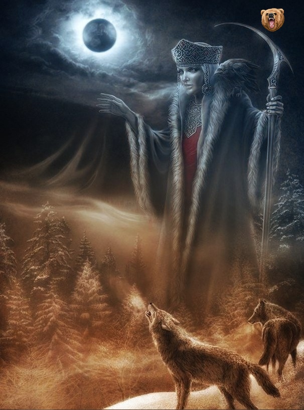 Зима, декабрь...