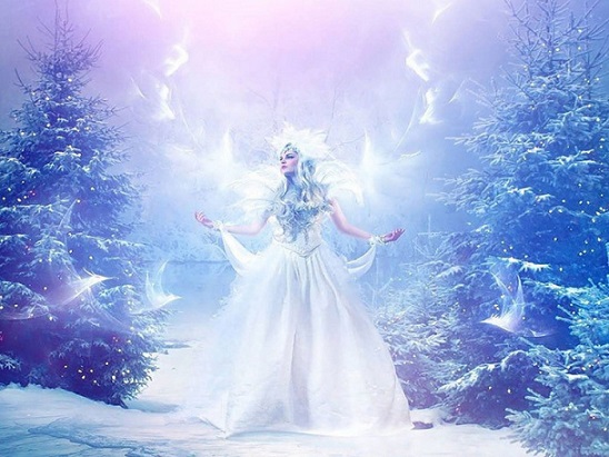 Зима-царица!