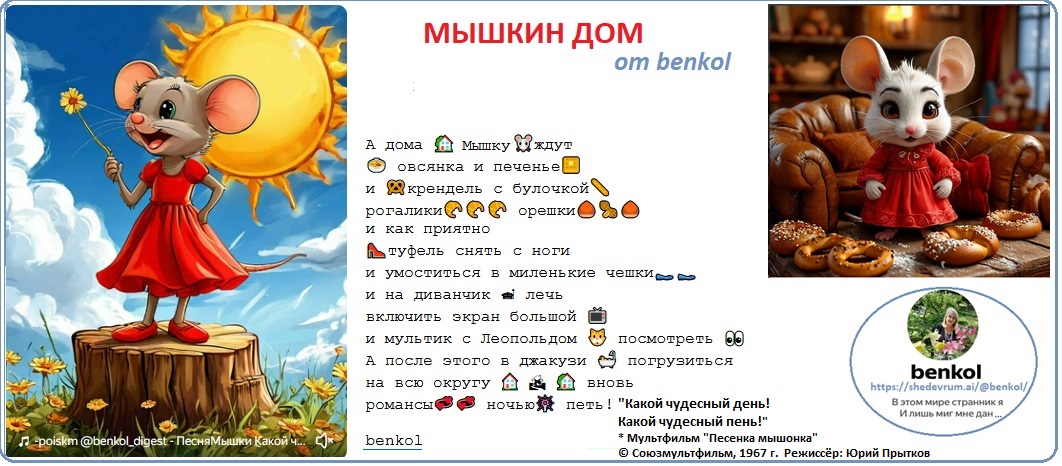 Мышкин ДоМ от benkol