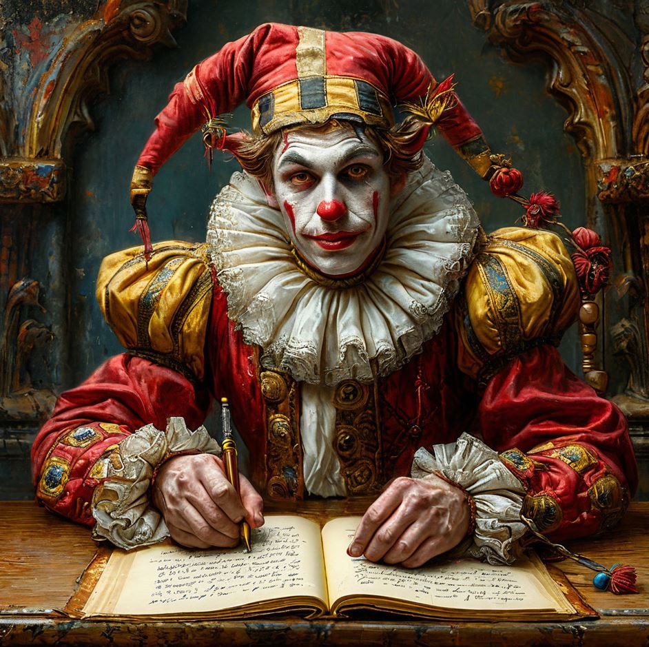 Шут и царевна часть 1