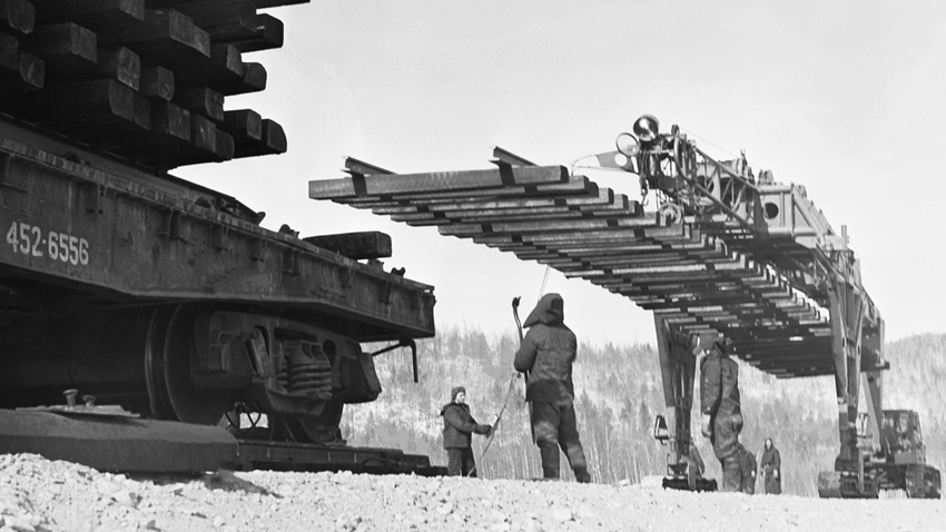 К юбилею БАМа