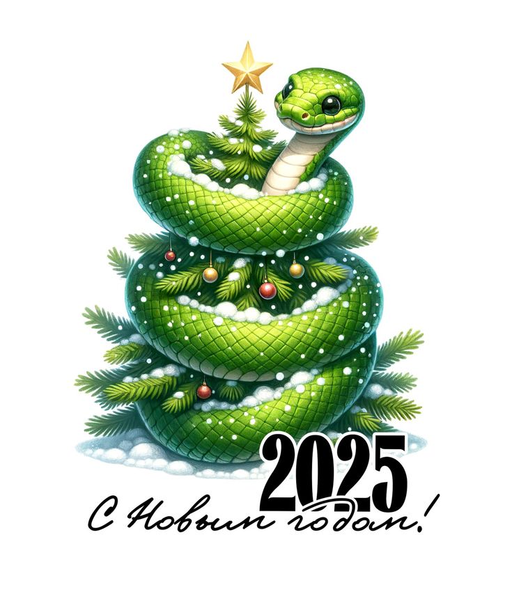 С наступающим Новым годом!