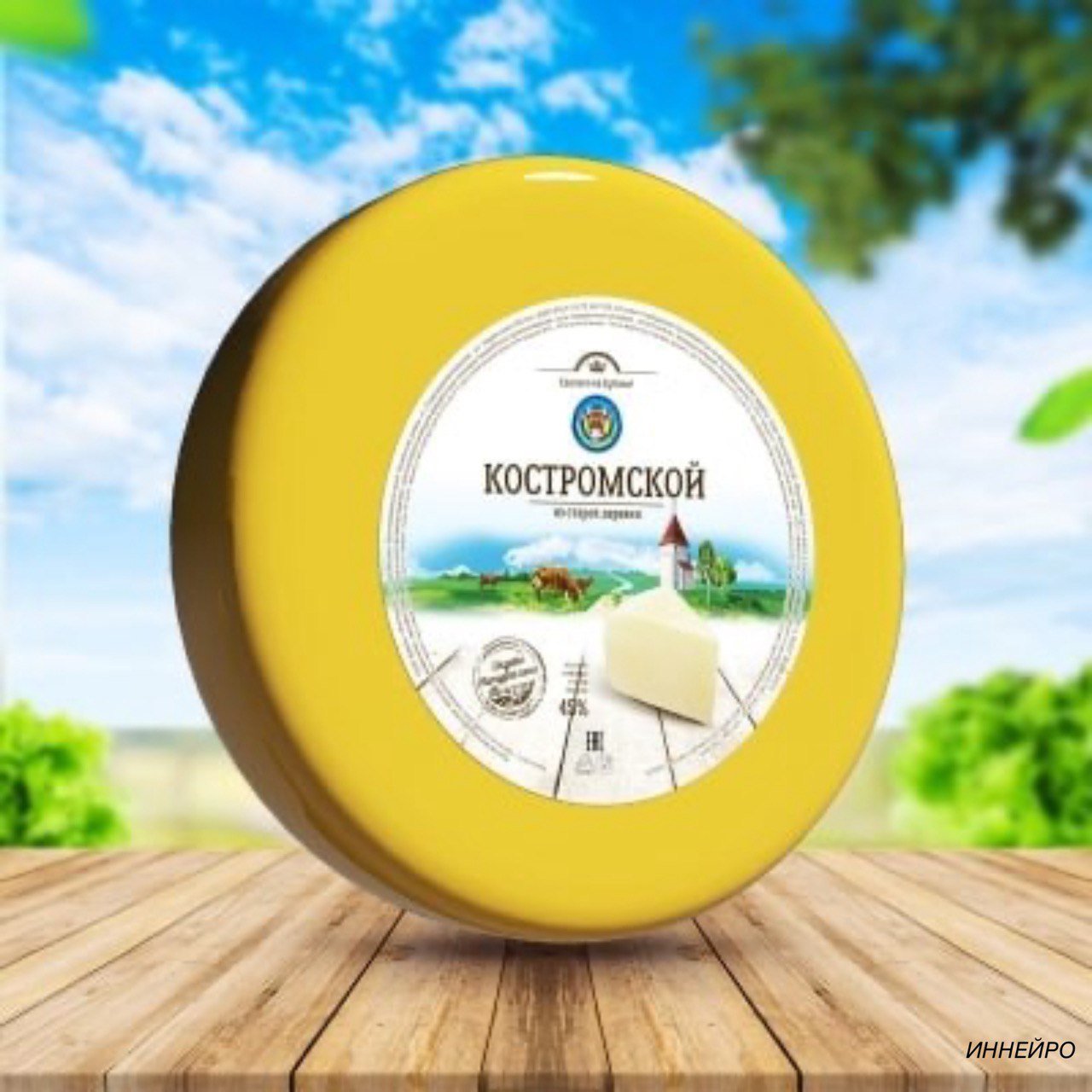 Сыр Костромской