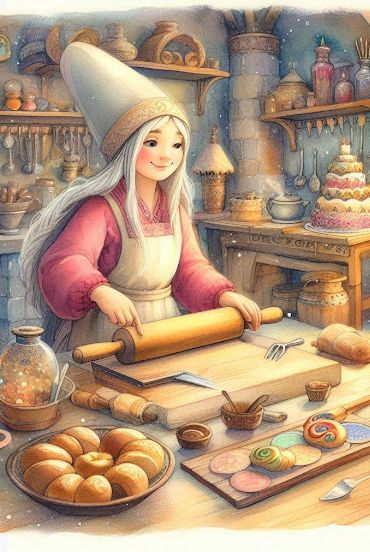 Сказка про Скалку и разделочную Доску