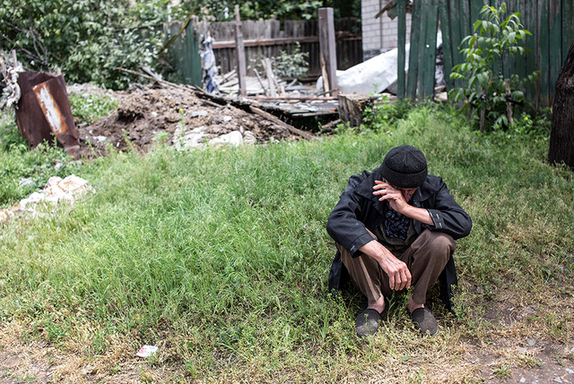 Опять враги спалили хату