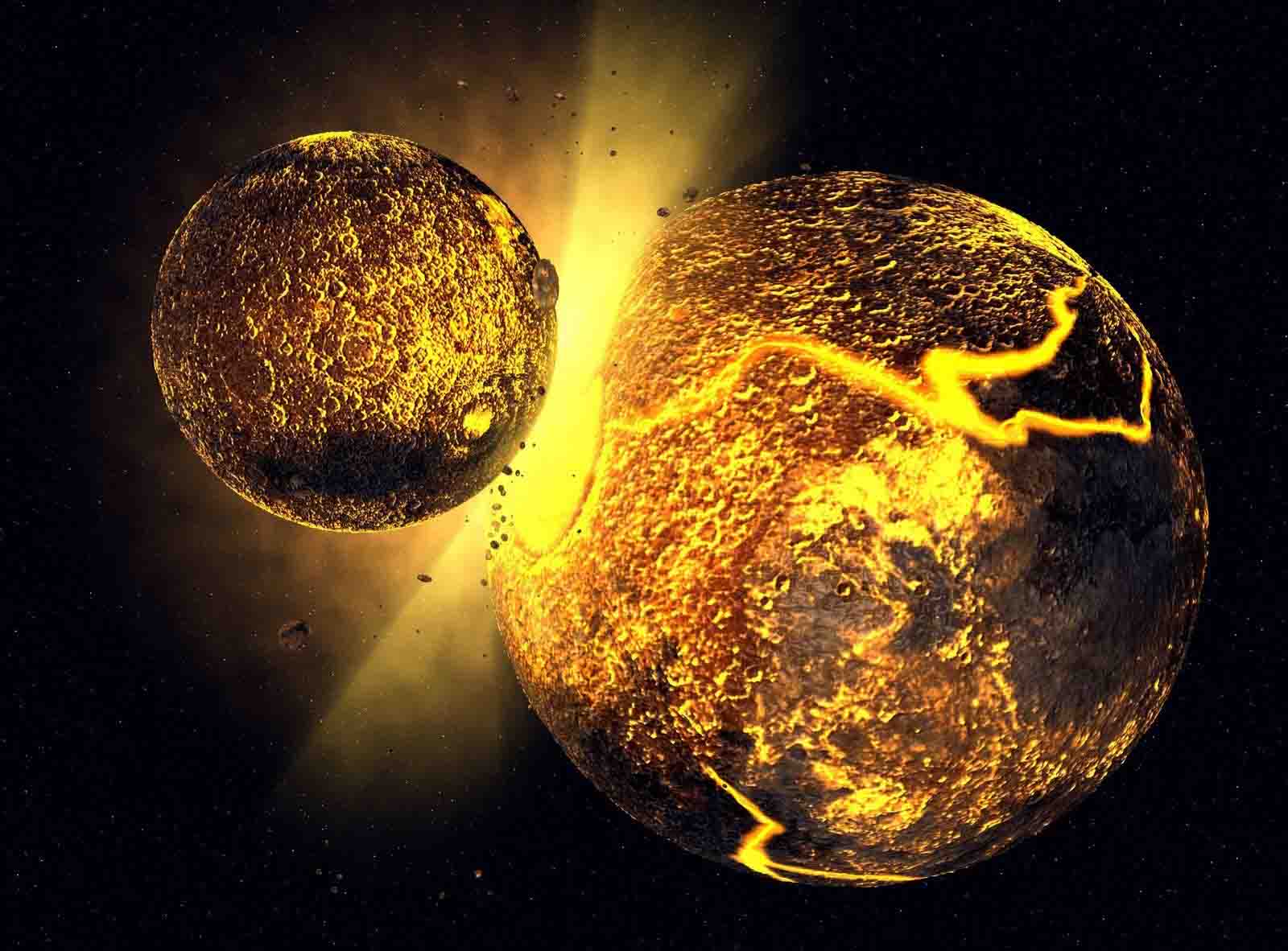 Биография планеты